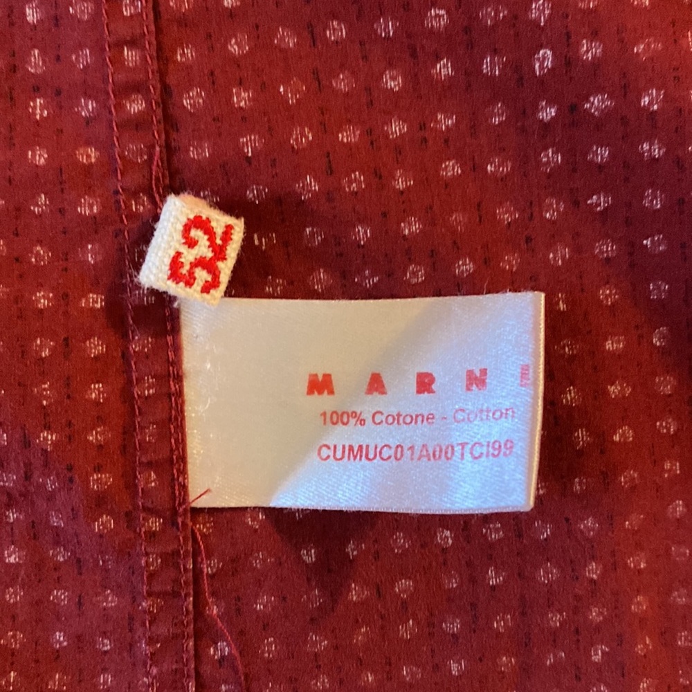 Marni Button Down - Picture 4 of 5